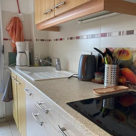 T2 Climatise Au Lavandou, Proche - Fr-1-308-199 Apartman Le Lavandou