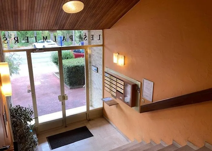 T2 Climatise Au Lavandou, Proche - Fr-1-308-199 Apartman